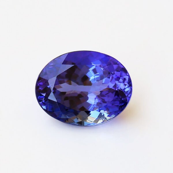 IGI Certified Natural & Unheated Blue Tanzanite Gemstone-Tanzania