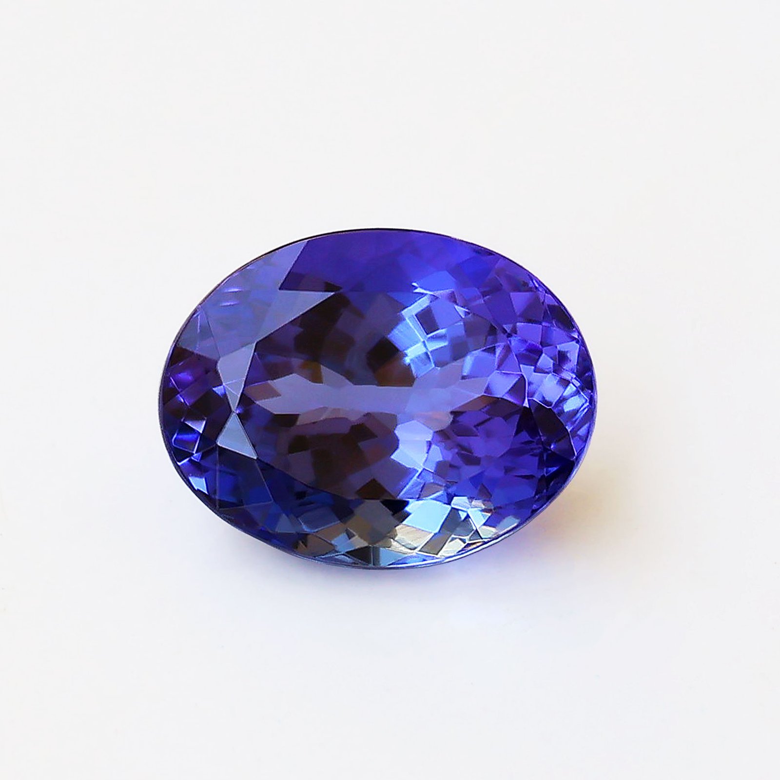 7.1 IGI Certified Natural & Unheated Blue Tanzanite Gemstone-Tanzania - Image 1