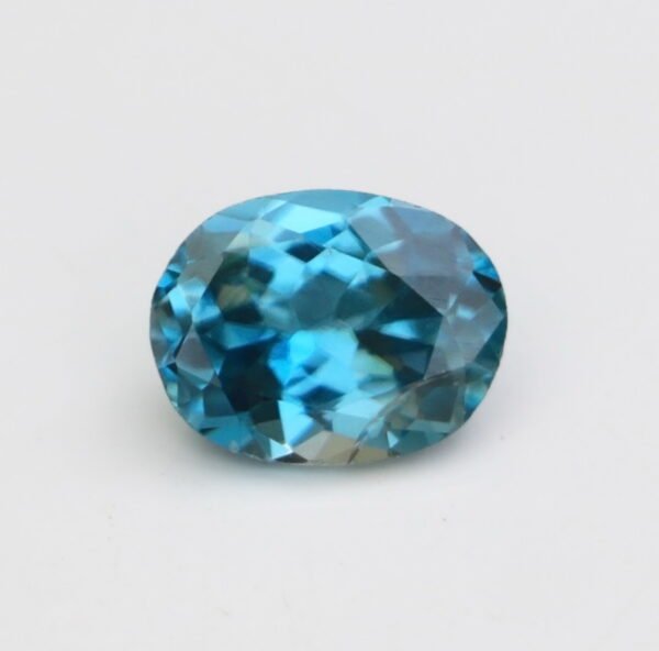 IGI Certified Natural Blue Zircon Gemstone-Cambodia