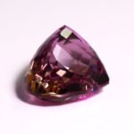 ICA Certified Natural & Unheated Purple Pink Kunzite Gemstone - Afghanistan - Image 3