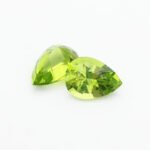 IGI Certified Natural & Unheated Green Peridot Gemstone Pair-Pakistan - Image 6