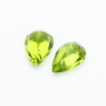 IGI Certified Natural & Unheated Green Peridot Gemstone Pair-Pakistan - Image 5