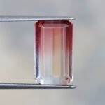 IGI Certified Natural & Unheated Bi Color Tourmaline Gemstone-AFGHANISTAN - Image 2