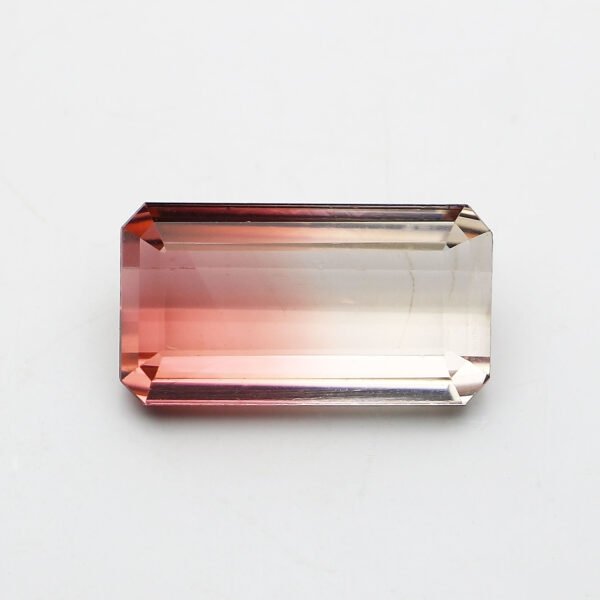 IGI Certified Natural & Unheated Bi Color Tourmaline Gemstone-AFGHANISTAN