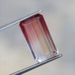 IGI Certified Natural & Unheated Bi Color Tourmaline Gemstone-AFGHANISTAN - Image 3