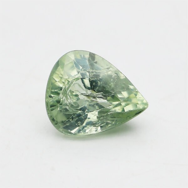 IGI Certified  Natural & Unheated Green Sapphire Gemstone-MADAGASCAR