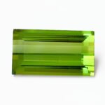 IGI Certified Natural & Unheated Green Tourmaline Gemstone - Afghanistan