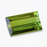 IGI Certified Natural & Unheated Green Tourmaline Gemstone - Afghanistan - Image 4