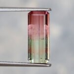 IGI Certified Natural & Unheated Bi Color Tourmaline Gemstone-AFGHANISTAN - Image 2