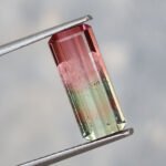 IGI Certified Natural & Unheated Bi Color Tourmaline Gemstone-AFGHANISTAN - Image 3