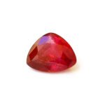GGL Certified Natural & Unheated Red Ruby Gemstone - Africa