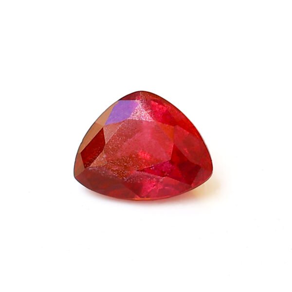 GGL Certified Natural & Unheated Red Ruby Gemstone - Africa