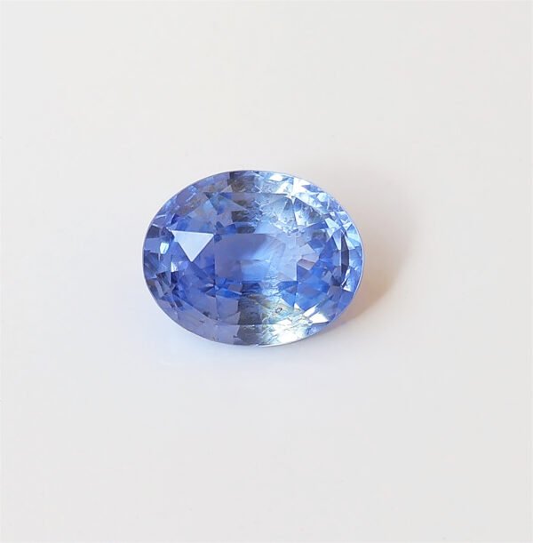 ICA Certified Natural Blue Sapphire Gemstone - Madagascar