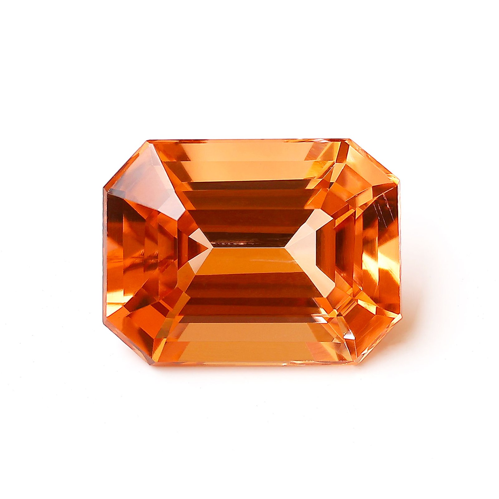 9.1 IGI Certified Natural & Unheated Orange Tourmaline Gemstone -Afghanistan - Image 1