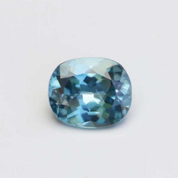 IGI Certified Natural Blue Zircon Gemstone-Cambodia