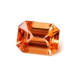 IGI Certified Natural & Unheated Orange Tourmaline Gemstone -Afghanistan - Image 2