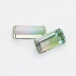 Natural & Unheated Bi Color Tourmaline Gemstone Pair-AFGHANISTAN - Image 2