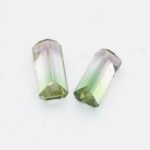 Natural & Unheated Bi Color Tourmaline Gemstone Pair-AFGHANISTAN - Image 5