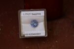 IGI Certified Natural Blue Sapphire Gemstone-MADAGASCAR - Image 3