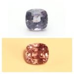 IGI Certified Natural & Unheated Color Change Purple Sapphire Gemstone-MADAGASCAR