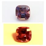 IGI Certified Natural & Unheated Color Change Purple Sapphire Gemstone-MADAGASCAR