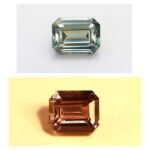 IGI Certified Natural & Unheated Green Color Change Sapphire Gemstone-Madagascar