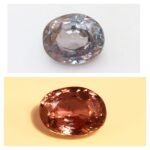 IGI Certified Natural & Unheated Purple Color Change Sapphire Gemstone-Madagascar