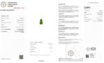 IGI Certified Natural & Unheated Green Peridot Gemstone-Pakistan - Image 6