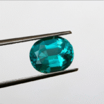 IGI Certified Natural & Unheated Bluish Green Tourmaline Gemstone-AFGHANISTAN - Image 2