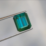 IGI Certified Natural & Unheated Green Tourmaline Gemstone-AFGHANISTAN - Image 3