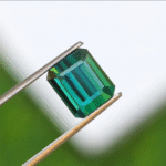 IGI Certified Natural & Unheated Green Tourmaline Gemstone-AFGHANISTAN