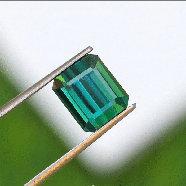 IGI Certified Natural & Unheated Green Tourmaline Gemstone-AFGHANISTAN