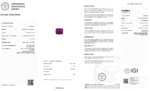 IGI Certified Natural & Unheated Pink Sapphire Gemstone-MADAGASCAR - Image 6