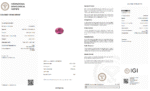 IGI Certified Natural & Unheated Pink Sapphire Gemstone-MADAGASCAR - Image 6