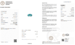 IGI Certified Natural & Unheated Blue Aquamarine Gemstone-Pakistan - Image 5