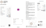 IGI Certified Natural & Unheated Pink Sapphire Gemstone-MADAGASCAR - Image 6