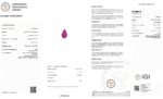 IGI Certified Natural & Unheated Pink Sapphire Gemstone-MADAGASCAR - Image 3