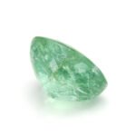 ICA Certified Natural & Unheated Green Tourmaline Gemstone - Afghanistan - Image 5