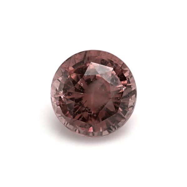 ICA Certified Natural Orange Pink Sapphire Gemstone - Madagascar