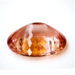 AIGS Certified Natural & Unheated Pinkish Orange Morganite Gemstone - Nigeria - Image 3
