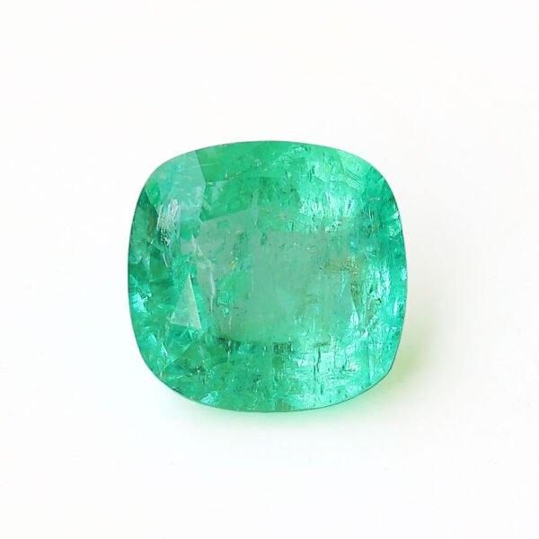 IGI Certified Natural & Unheated Green Emerald Gemstone-PAKISTAN