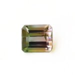 IGI Certified Natural & Unheated Bi Color Tourmaline Gemstone - Afghanistan