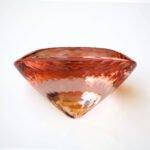 AIGS Certified Natural & Unheated Pinkish Orange Morganite Gemstone - Nigeria - Image 5