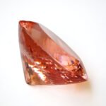 AIGS Certified Natural & Unheated Pinkish Orange Morganite Gemstone - Nigeria - Image 4