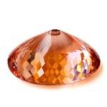 AIGS Certified Natural & Unheated Pinkish Orange Morganite Gemstone - Nigeria - Image 3