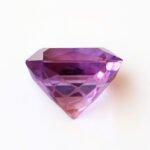 IGI Certified Natural & Unheated Purple Amethyst Gemstone - Brazil - Image 6