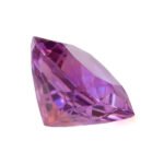 IGI Certified Natural & Unheated Purple Amethyst Gemstone - Brazil - Image 4