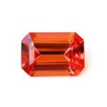 IGI Certified Natural & Unheated Orange Tourmaline Gemstone -Afghanistan