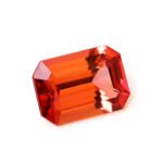 IGI Certified Natural & Unheated Orange Tourmaline Gemstone -Afghanistan - Image 2