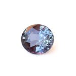 ICA Certified Natural & Unheated Purple Blue Sapphire Gemstone - Madagascar - Image 2